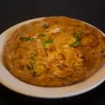 Tortillas con verduras