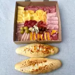 Tabla de fiambres.