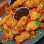 Filé de Frango Empanado