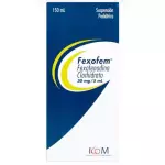 FEXOFEM SUSPENSION 30 MG 150 ML ICOM
