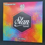 Alumínio Stan Hookah 40u 50fls