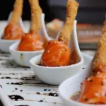 Croquetes de salmão