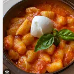 pasta gnocchi sorrentina