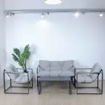 Set Lago exterior gris