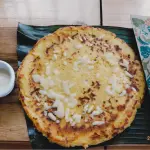 Tortilla con queso