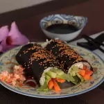 Temakis Vegetarianos (2 pzas.)