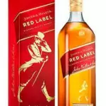 WHISKY RED LABEL 1 LITRO