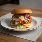 Queso Burger