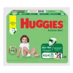 PAÑALES HUGGIES ACTIVE SEC ETAPA 2