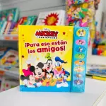 PARA ESO ESTAN LOS AMIGOS MICKEY