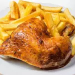 1/4 TRUTRO + PAPAS FRITAS