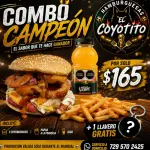 Combo CAMPEÓN 🏆