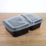 Envase PP 2 divisiones 32 oz/1000 ml