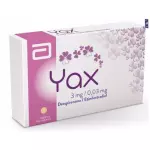 Yax 3MG /0.03 MG 21 Tabletas