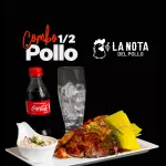 COMBO 1/2 DE POLLO ASADO