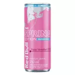 RED BULL SUGAR FREE FRUTAS VERMELHAS