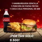 Promo  Hamburguesa