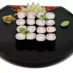 Hossomaki kanimaki