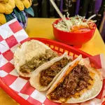 Taco - Asado de puerco