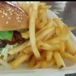Bacon cheeseburger