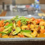 COLA DE LANGOSTA PICANTE 香辣澳龙虾尾 (时价)