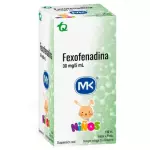 FEXOFENADINA 150 MLSUSPENSION 30MG