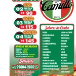 COMBO DE 3 (TRÊS) PIZZAS G