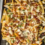 Fríes ranchero