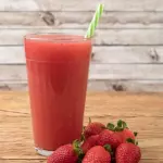 JUGO DE FRUTILLA