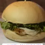 Hamburguesa clásica C-P + papas