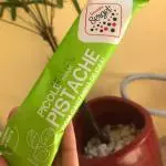 Picolé de pistache