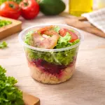 Salada de frango desfiado 500ml