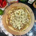 Docin de coco e abacaxi