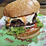 Hamburguesa doble carne 🥩🥩