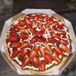 CHOCOLATE COM MORANGO
