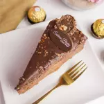 Fatia de tarte Ferrero Rocher
