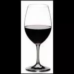 Vino tinto Merlot de la casa