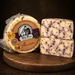 Queijo Ametista - Com azeitona Preta