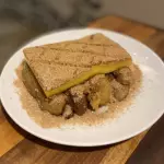 CARTOLA C/ QUEIJO MANTEIGA