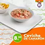 CEVICHE DE CAMARÓN