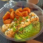 Salmon Crack Salad