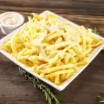 BATATA FRITA C/ QUEIJO
