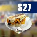 Sanduiche c/Tucumã e Banana