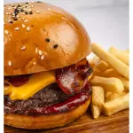 Cheese burger niños