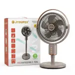 Ventilador recargable de 3 piezas