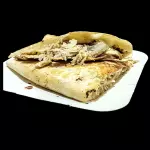 Quesadilla Pollo con Champiñon