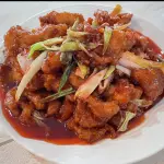 Pollo salsa Pekín