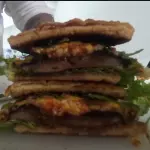 Hamburguesa de Camaron