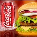 X - SALADA + 1 COCA