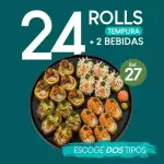 Promo Sushi Tempura - 24 Rolls